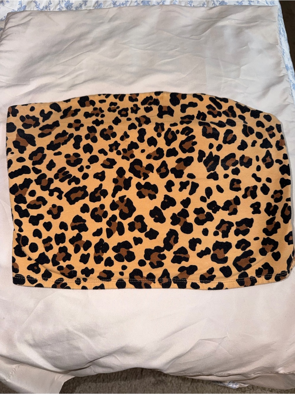 Heart Hips Leopard Print Mini Skirt in Tan and Black